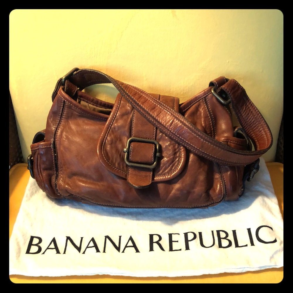 Banana Republic Leather Purse